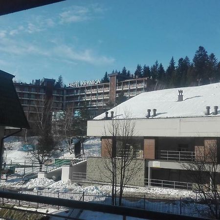 Apartament Przy Stoku Krynica Exterior foto